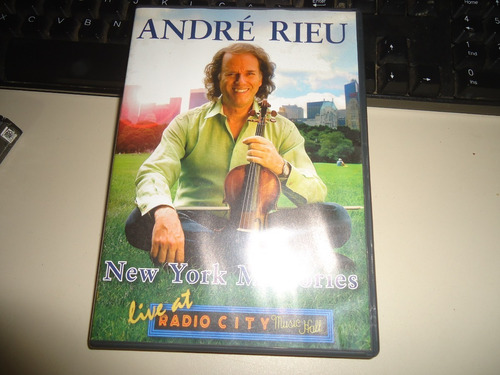 André Rieu: New York Memories - Dvd Clássica