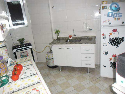Imagem 2 de 22 de Apartamento Com 2 Dorms, Saboó, Santos - R$ 200 Mil, Cod: 4161 - V4161