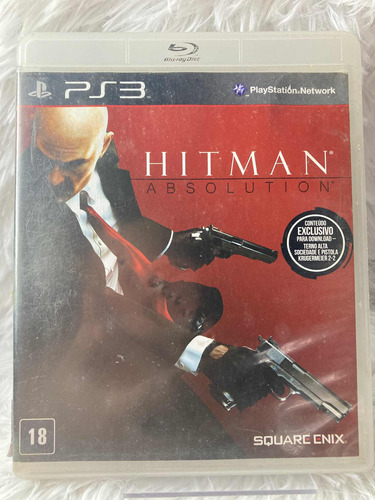 Jogo Hitman Absolution Ps3 Usado