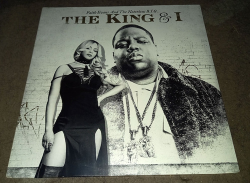 Faith Evans And The Notorious B.i.g. The King & I (vinyl Lp)