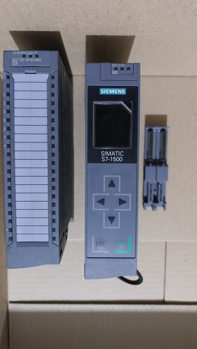 Siemens Plc S71500 Cpu 1511-1pn 6es7 511-1ak02-0ab0