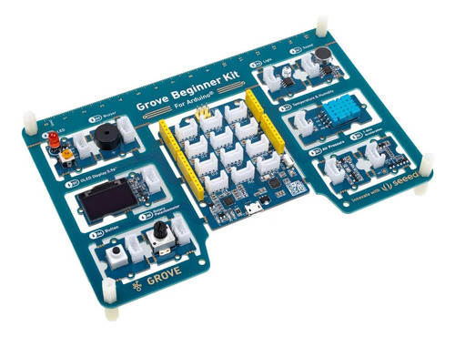 Grove - Kit Para Principiantes Para Arduino, Kit De Inicio A