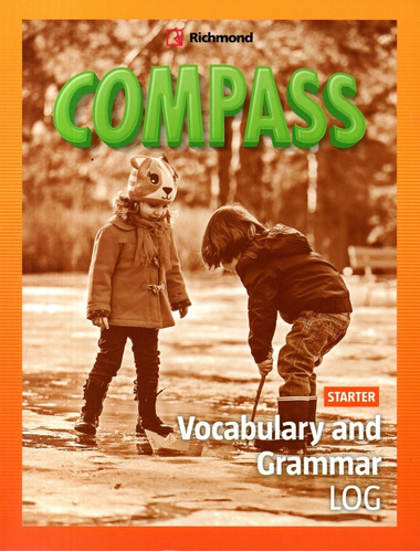 Libro: Compass Vocabulary And Grammar Log Starter / Richmond