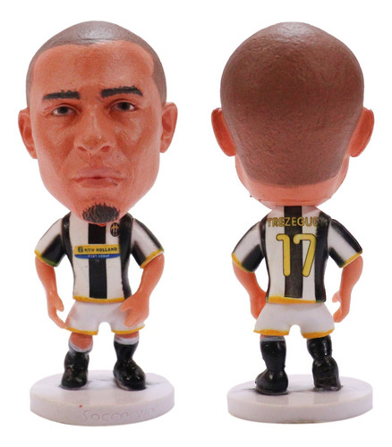 Boneco Miniatura Trezeguet Na Juventus