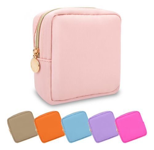 Uixizq Bolsa De Maquillaje De Nailon, Bolsa De Viaje, Necese