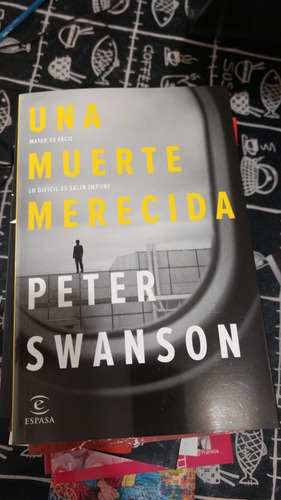 Una Muerte Merecida - Peter Swanson - Ed: Espasa