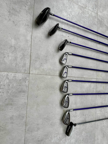 Imagen 7 de 9 de Set Palos Callaway Strata Plus Dama Golf