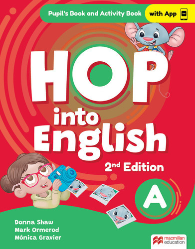 Hop Into English A -  Pupils Book And Activity Book 