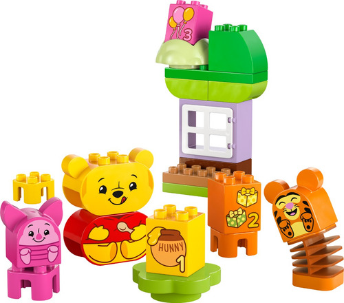 Lego Duplo Fiesta De Cumpleaños De Winnie The Pooh 10457