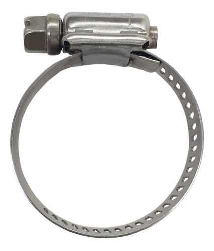 50 Abraçadeira Americana Com Parafuso 3/4 Aço Inox Ajustável