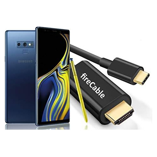 Cable Usb C Hdmi Xl Galaxy Note 9 (conecta Tu Note9 Un ...