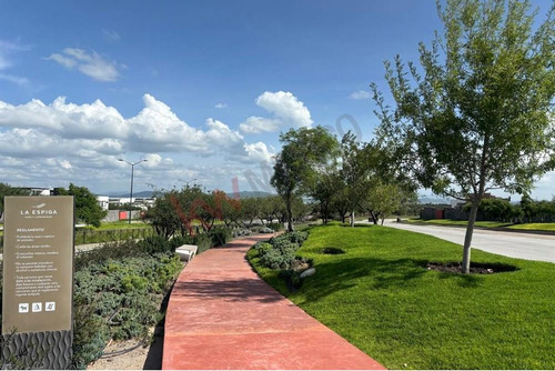 Venta Terreno Qro La Espiga, Oportunidad De Inversión, Doble Seguridad, Escriturado, Fray Junipe...