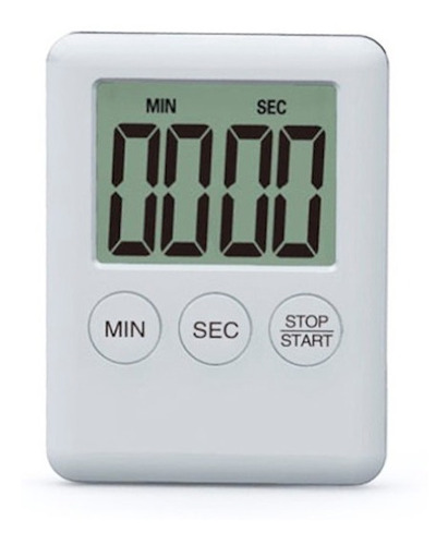  Timer Cocina Digital Cuenta Regresiva Con Iman Y Alarma