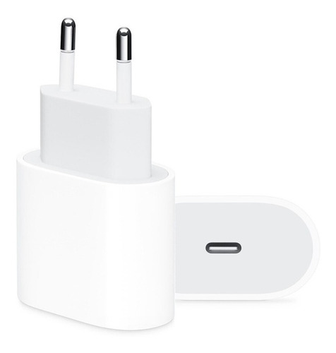 Adaptador 18w Apple Usb-c Original / Carga Rápida iPhone