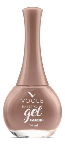 Vogue  efecto gel esmalte color sentir 14ml