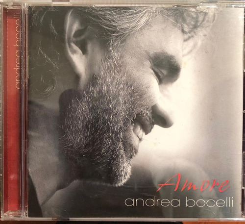 Andrea Bocelli - Amore. Cd, Album.