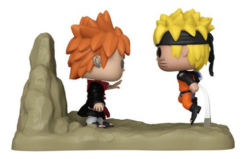 Pain Vs Naruto Funko Pop 1433 Naruto Shippuden / Moment 