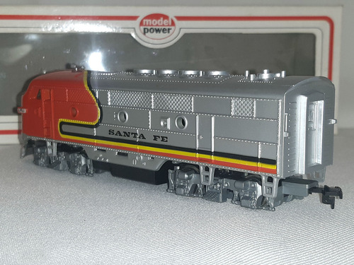 Model Power Tren Electrico Esc. Ho Locomotora Nueva En Caja