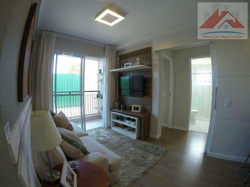 Imagem 15 de 19 de Apartamento Com 2 Dorms, Jardim Nossa Senhora De Fátima, Hortolândia - R$ 203 Mil, Cod: 32 - V32