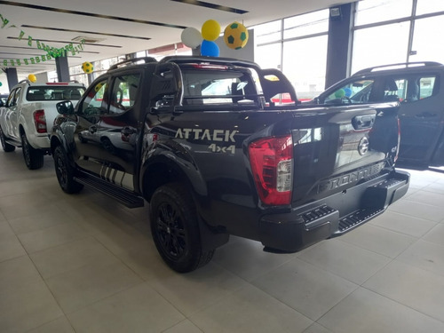 Nissan Frontier 2.3 16V TURBO DIESEL ATTACK CD 4X4 AUTOMÁTICO