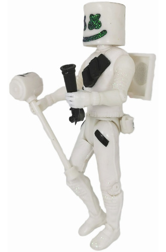 Dj Marshmello Figura Martillo Casco Luz Led Envio Gratis