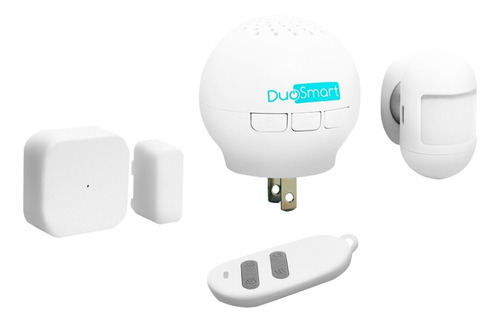 Kit Alarma Inalambrica Duosmart C20 Wifi Con Sensores