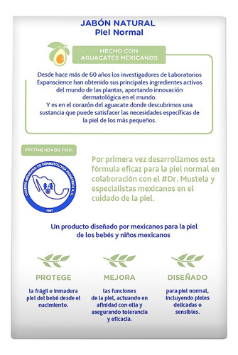 Jabón Espumoso Y De Barra Para Bebe Mustela