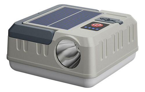 Linterna Solar Portátil Multifuncional Para Acampar