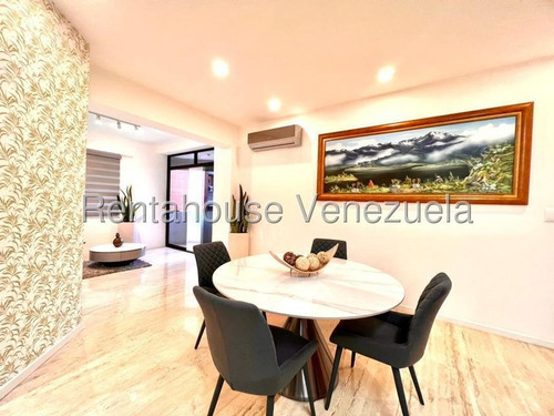 Apartamento ( Amoblado / Remodelado ) Alquiler Campo Alegre Mls - 25-17129