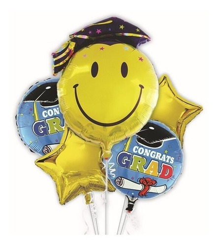 Globo Bouquet Para Graduaciones