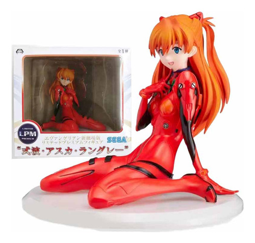 Figura De Anime Original De Neon Genesis Evangelion De Sega,