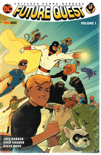 Future Quest 01 - Panini 1 - Bonellihq Cx18 D19