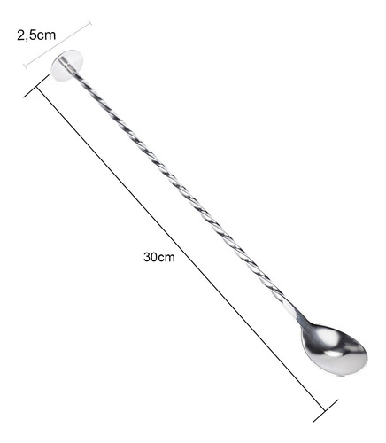 Imagem 5 de 11 de Kit Bar Acessórios Para Drinks E Coquetéis Weck