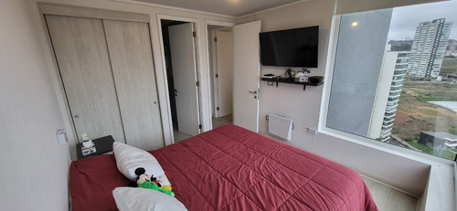 Uf7.500!! Full Amoblado ,2 Estac, 94m2 Total -19m2terrazza