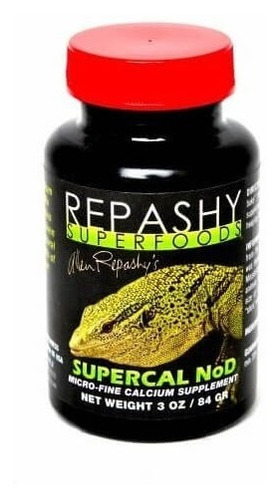 Repashy Supercal Nod 3oz - Suplemento De Calcio Sin D3