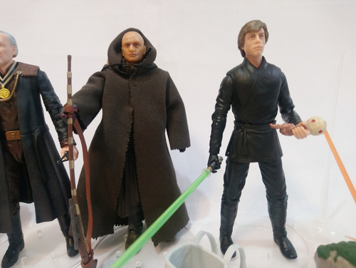 Star Wars Black Series Lote 4 Figuras De Acción 15cm(6 PuLG) (Usado)
