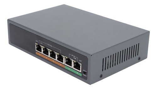 Switch Poe Wisp Full Gigabit 6 Ptos Switch Ethernet 65w