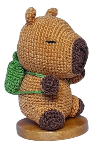 Capibara Amigurumi Tejido A Crochet