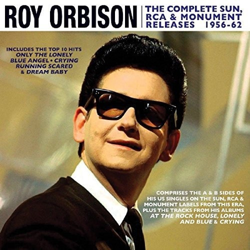 Cd Complete Sun Rcaa And Monument Releases 1956-62 - Orbiso