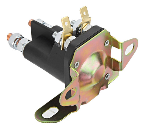 Solenoide De Arranque De 4 Postes, Ajuste Universal Para Exm
