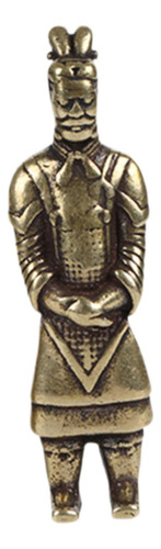 Pequeno Pingente De Estátua Samurai Estatuetas 3.6cmx1.1cm