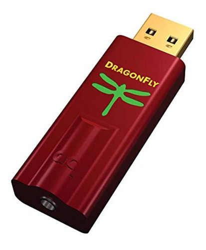 Audioquest Dragonfly Red Usb Dachamplificador De Auriculares