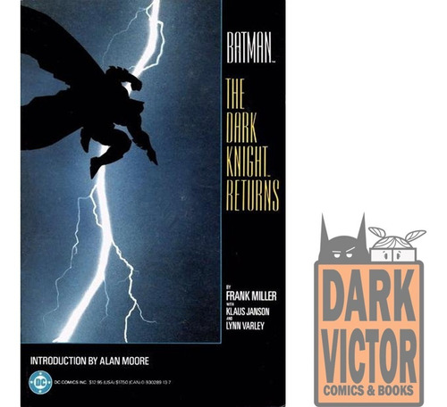 Batman The Dark Knight Returns Frank Miller Ingles En Stock