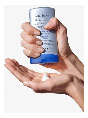Bloqueador Solar Fps50+ Total Block Yanbal 80g