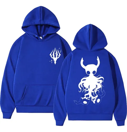 Sudadera Con Capucha Con Estampado Game Hollow Hollow Knight