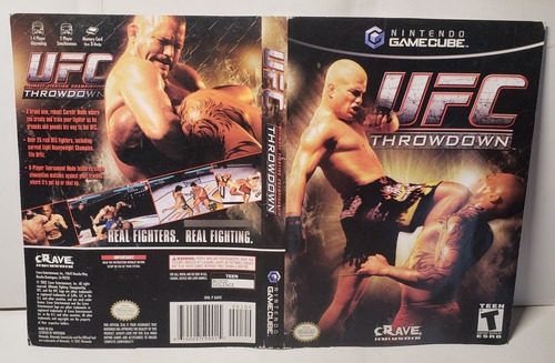 Portada Ufc Throwdown Gamecube