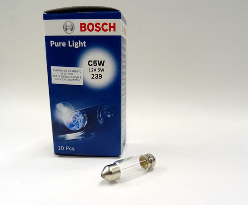 Lampara Tubular C5w -luz Inter-patente