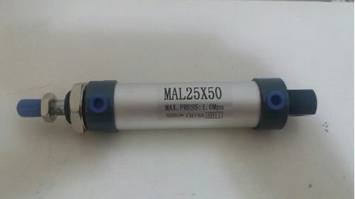 Cilindro Pneumático Mini Iso 25 X 50mm - Novo
