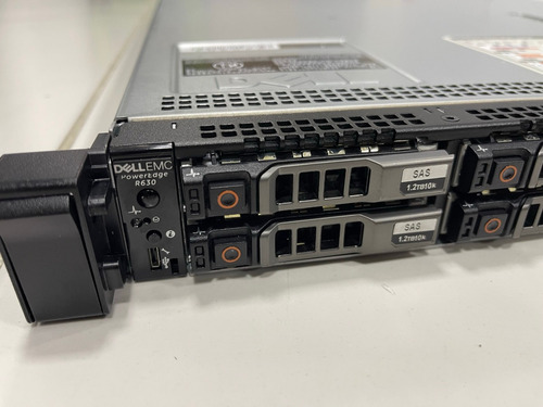 Imagem 4 de 10 de Servidor Poweredge R630 2 Xeon E5-2650 V3 64gb 10 X 1.2tb Nf