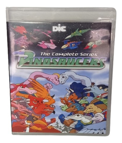 Dinoplativolos Serie 1987 Blu Ray